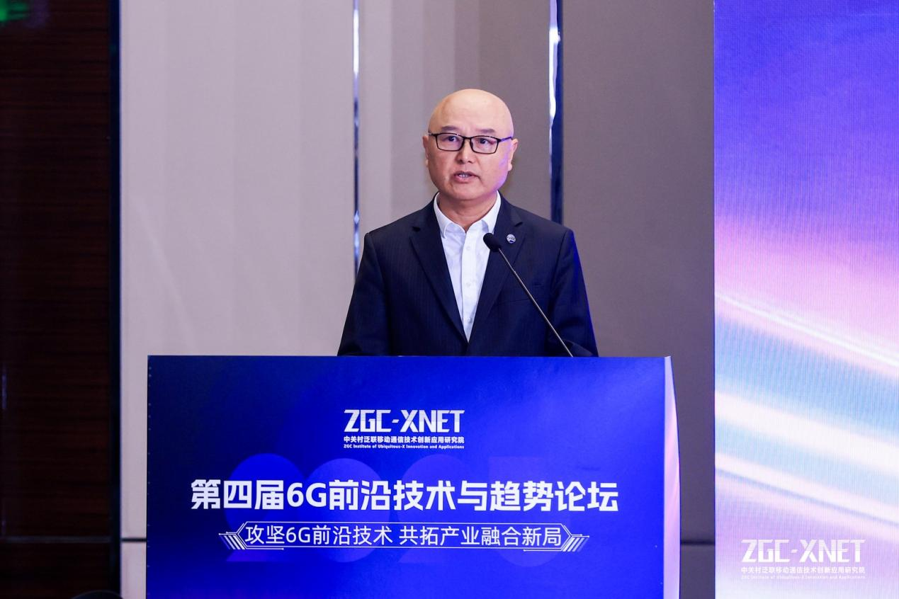 杨骅 中关村泛联院副理事长、TD产业联盟秘书长