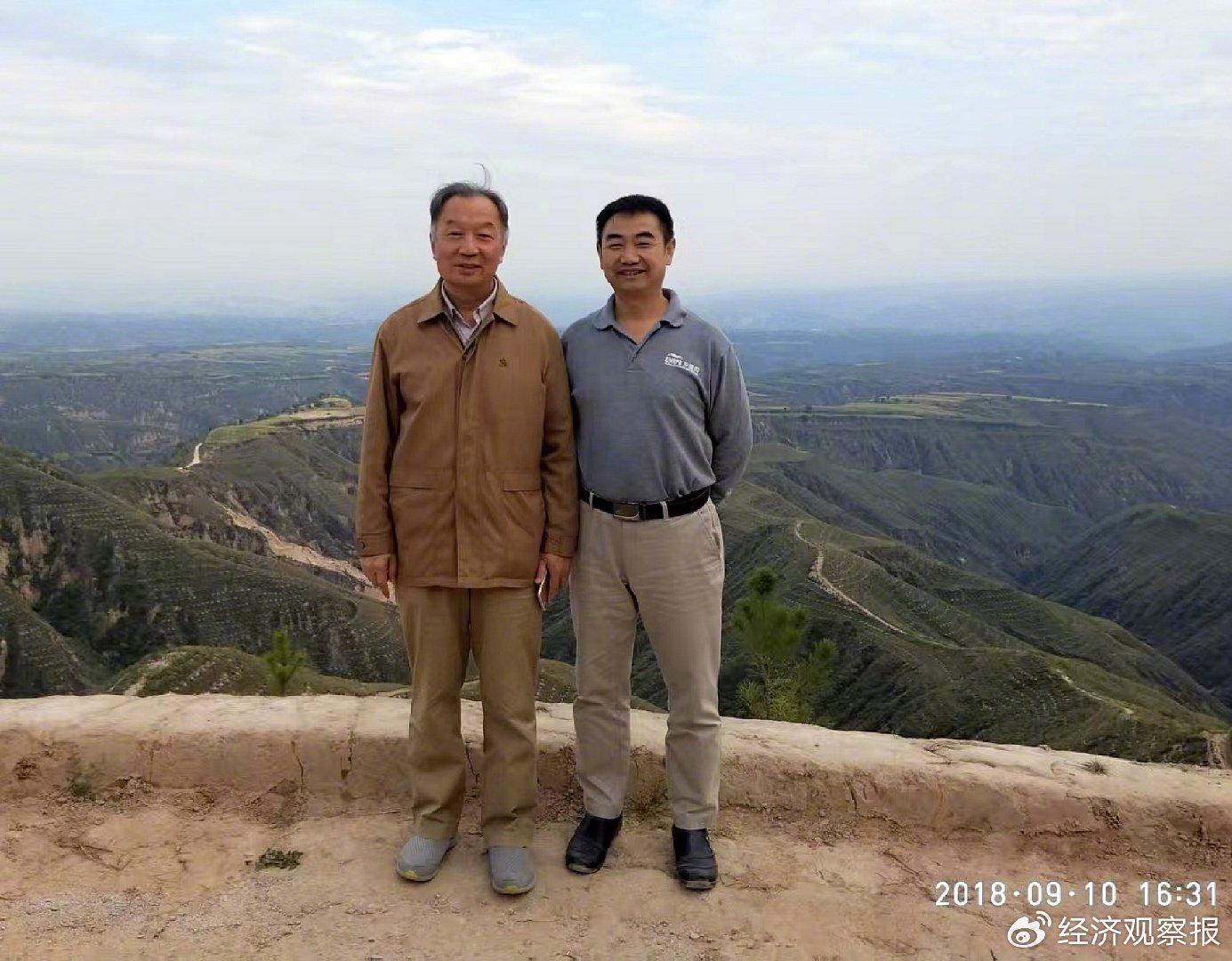 给总理写信的李昌平：我永远站在农民利益这边 | 我们的四分之一世纪