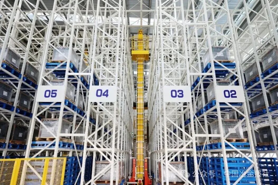 瑞泰马钢立体智能仓