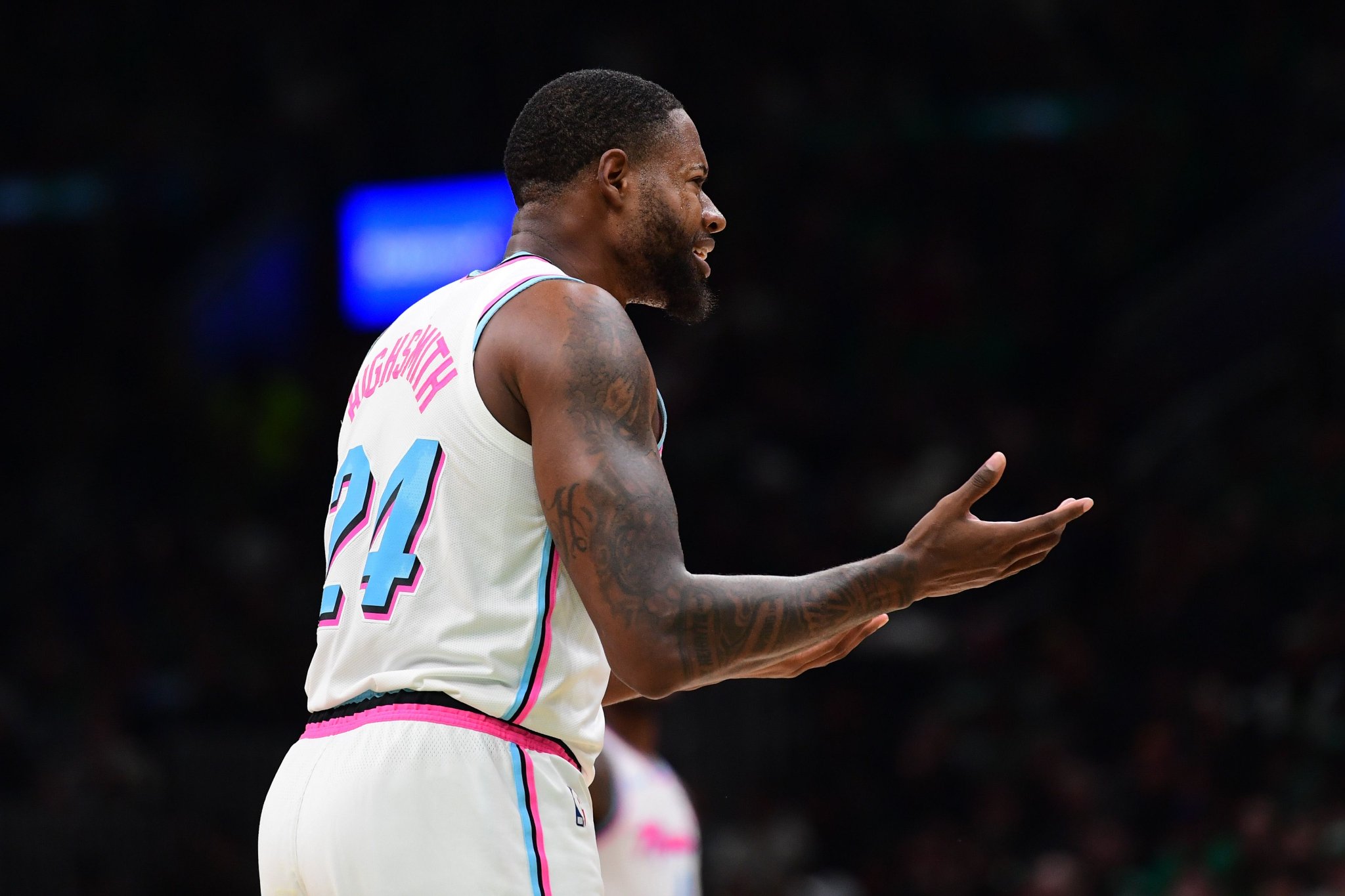 篮网主帅：海史密斯还没进行对抗训练 他的领导对年轻球员很重要