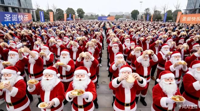 千问那张图一看就是假的，因为里面的程序员都没有秃头的…