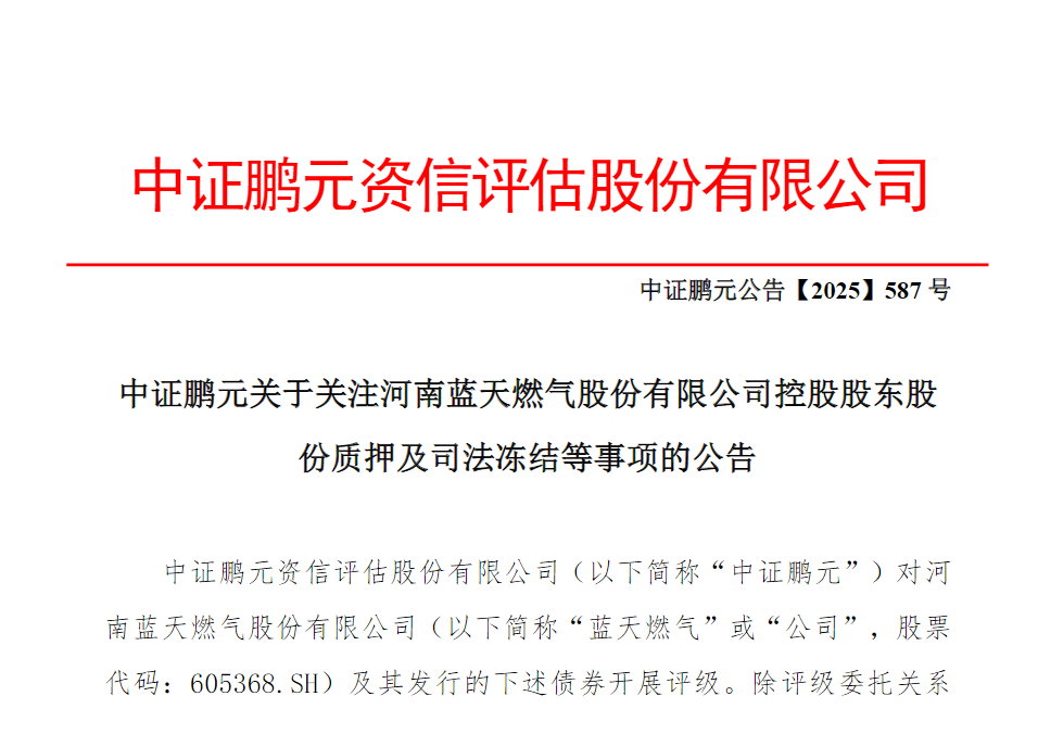 �����ڹ�ע��������ȼ���ɷ����޹�˾�عɹɶ��ɷ���Ѻ��˾�����������Ĺ��桷����Choice��