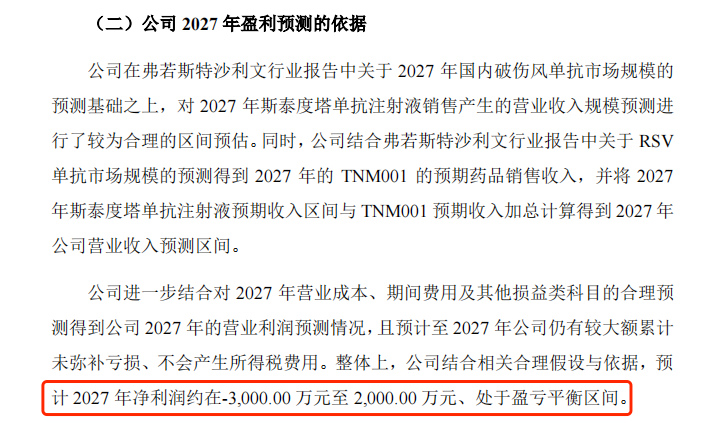 破伤风新药定位尴尬,累亏超10亿的泰诺麦博拟科创板IPO