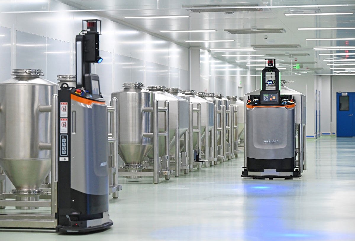 图为禾元生物生产车间 来源：禾元生物