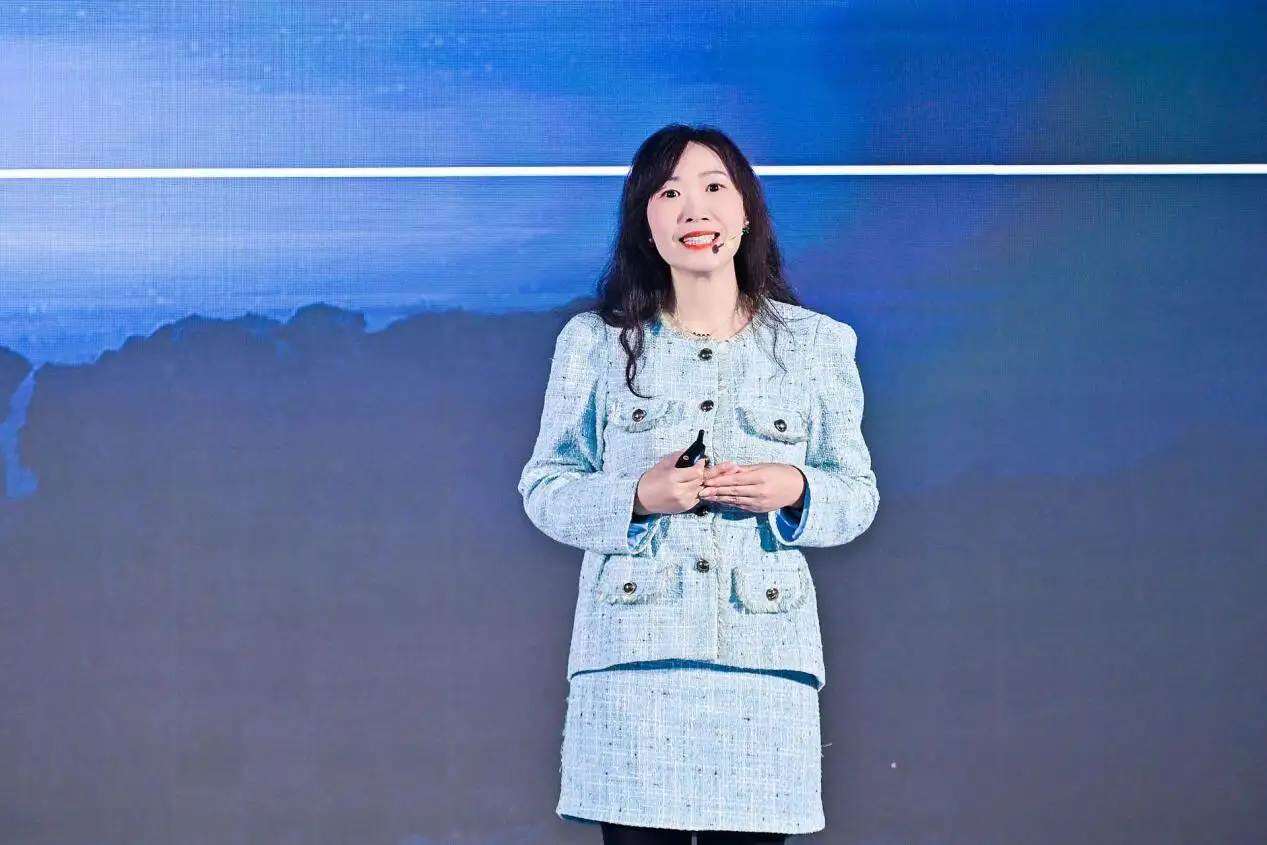 华为云供应链总裁 范美华