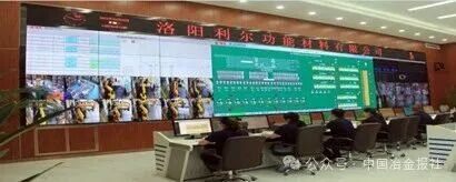 洛阳利尔智能车间中控室