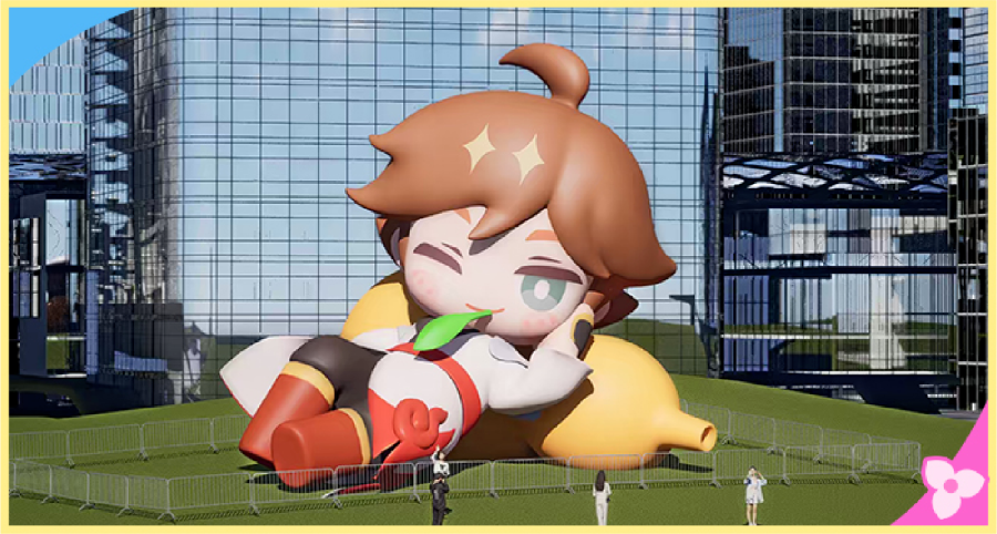 “李白”“朵莉亚”打破次元壁！王者荣耀超级IP登陆深圳