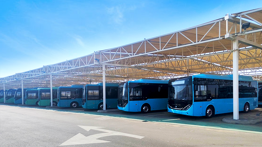 宇通客车出口大单！近200辆投运沙特