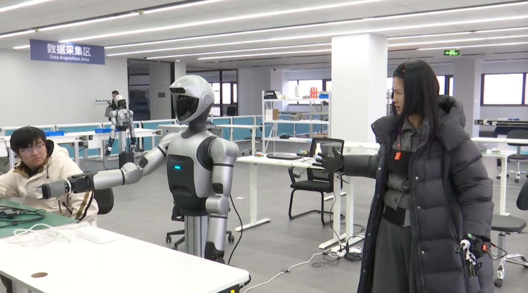 ▲江苏省具身智能机器人创新中心