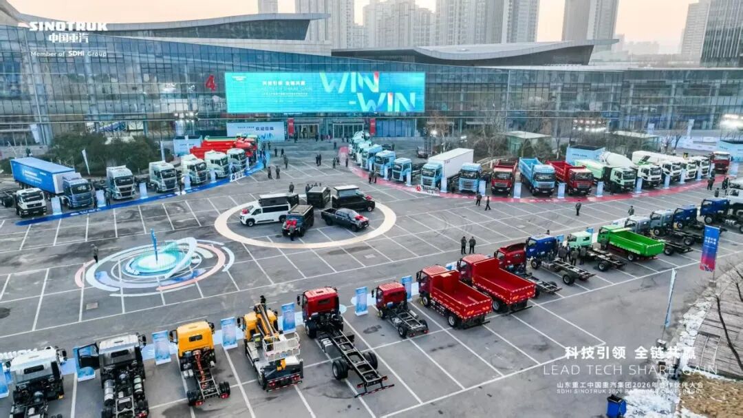 探寻中国重汽2025年销量背后的“硬核”逻辑与未来蓝图