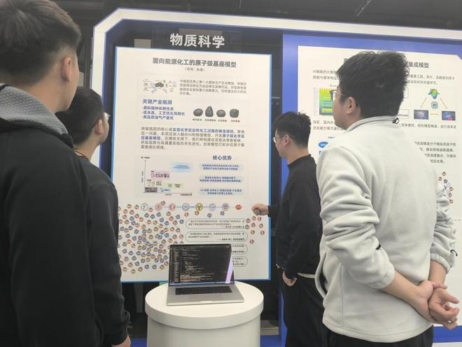 百团百项｜“AI+化学”迎来爆发时刻：上海科学家打造原子级“超级大脑”