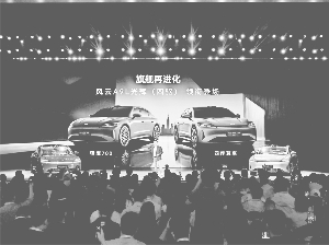 风云A9L光辉（四驱）上市现场