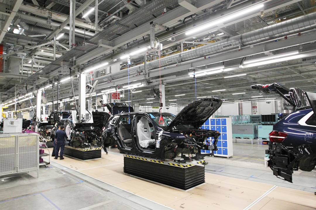 国产宝马“新世代”车型明年将在沈阳量产