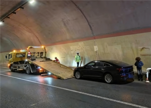 轿车高速上定速巡航、刹车失灵 油箱跑空才停下！博主质疑不可能