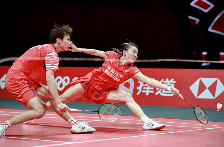 国羽闯入世界羽联巡回赛总决赛四项决赛