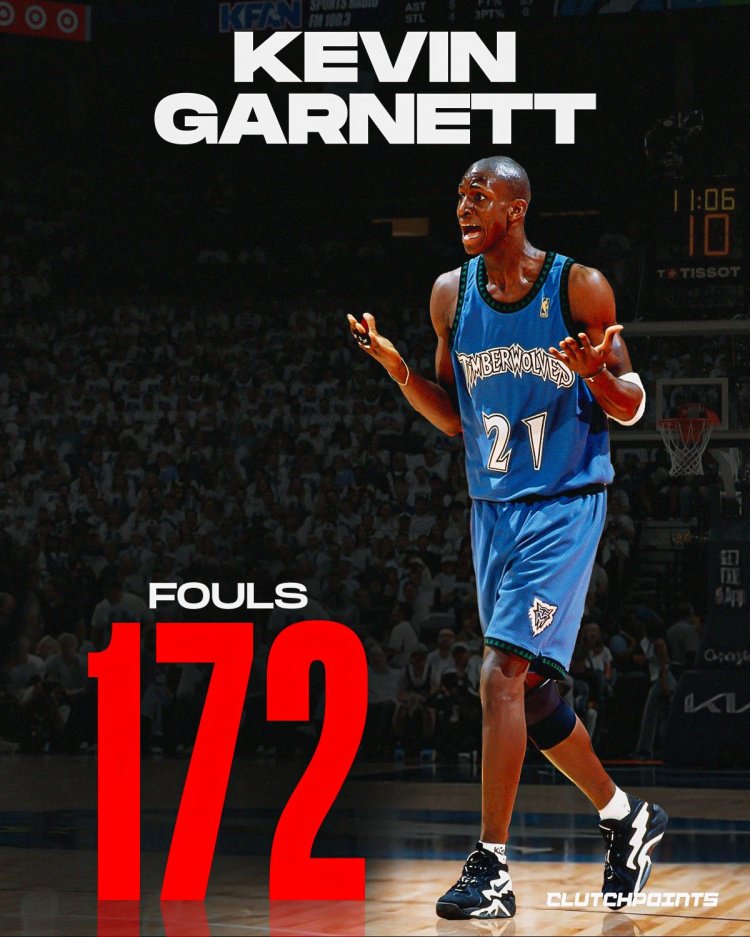 NBA历史技术犯规次数排名！怒吼天尊居然只是第3 邮差马龙第1