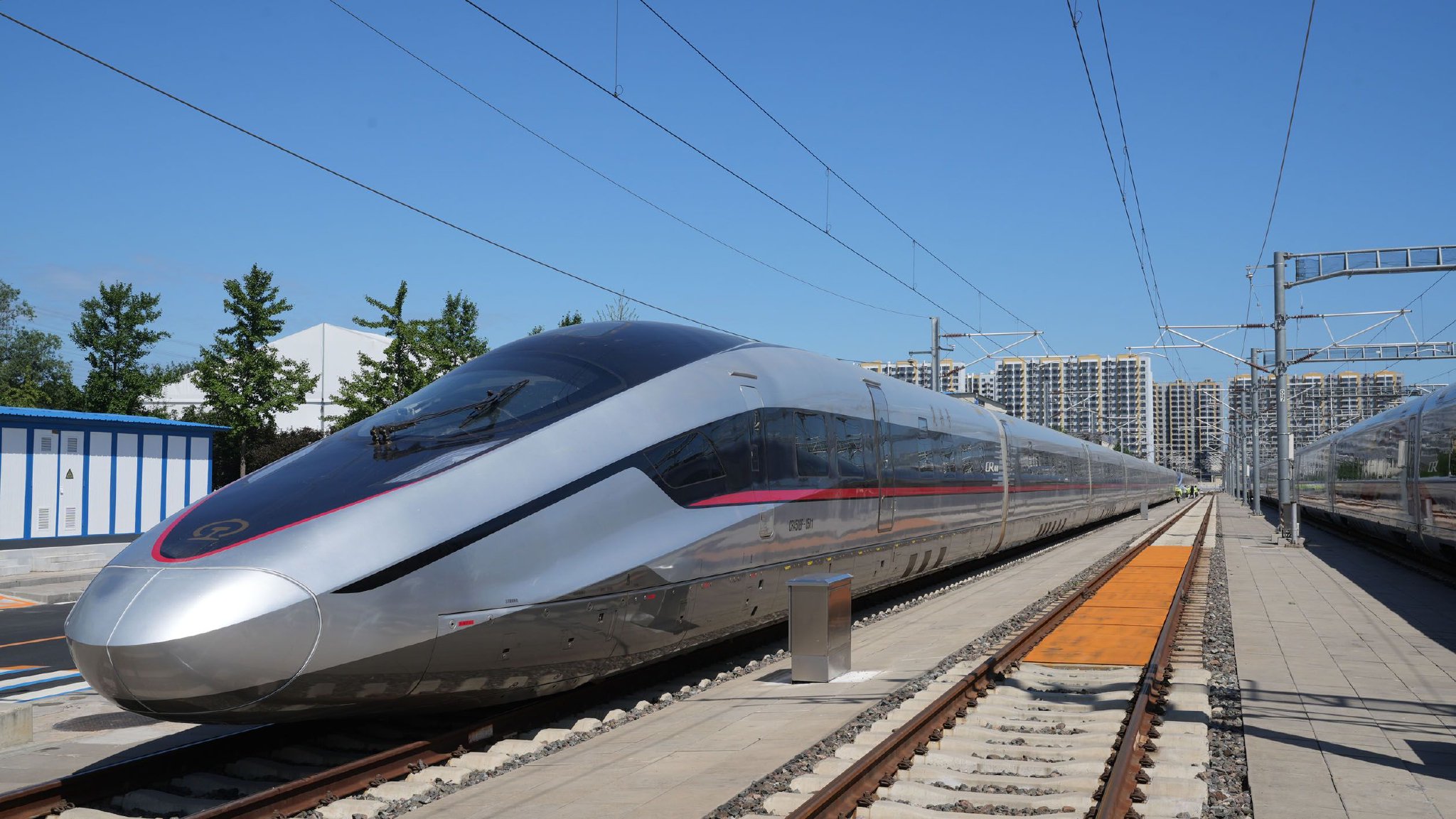 从中车长客看中国高铁如何“更快”“更绿”“更聪明”