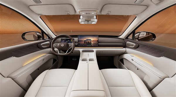 细节全公开！零跑旗舰SUV D19内饰官图公布