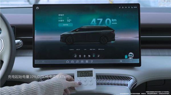 小鹏破解冬天充电慢难题：X9零下20度10%充到80%仅需12分钟