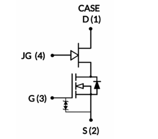 图4. Combo JFET符号