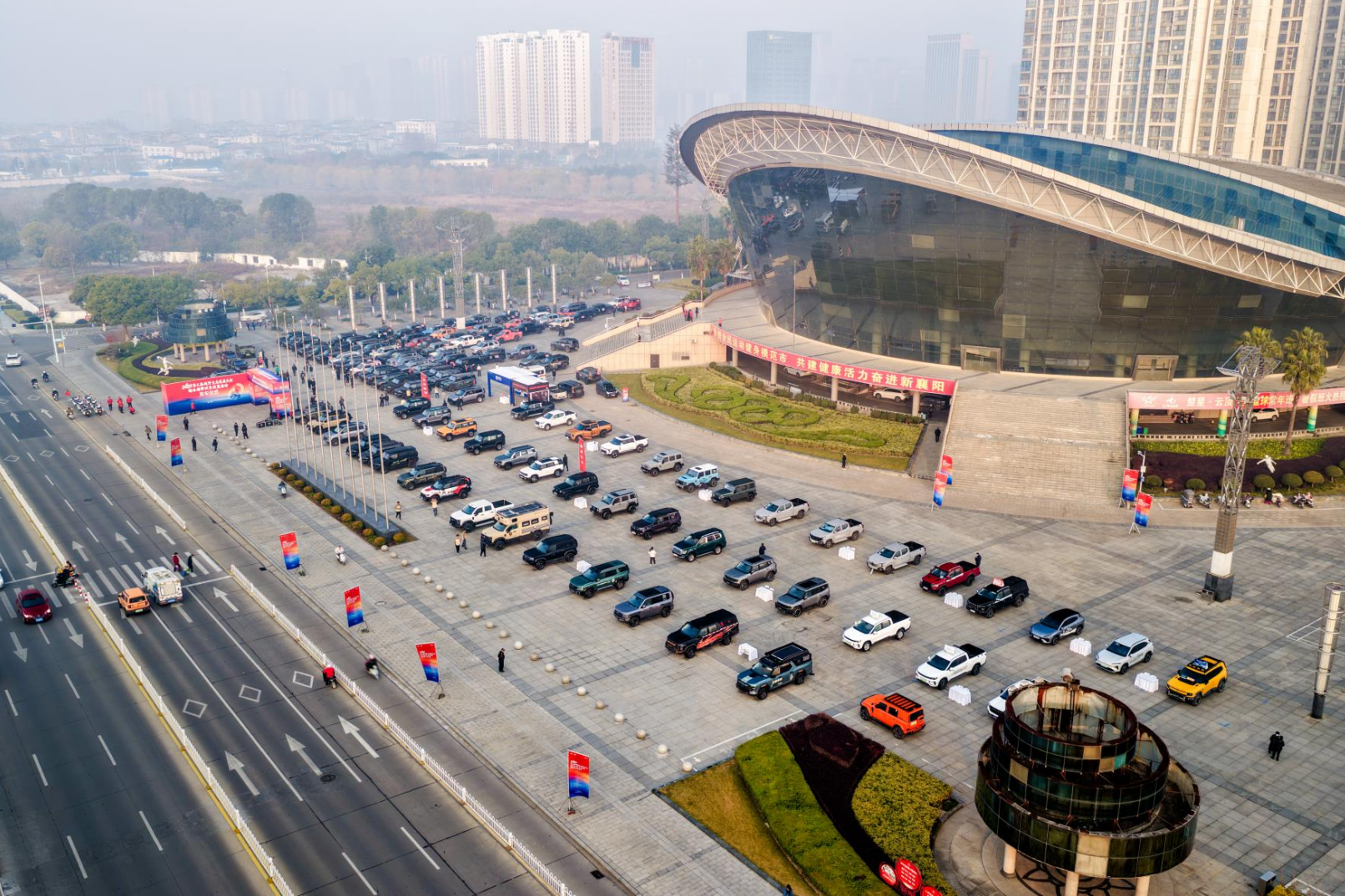 热力全开，激情收官！第三届越野生态大会趣味越野体验燃动襄阳