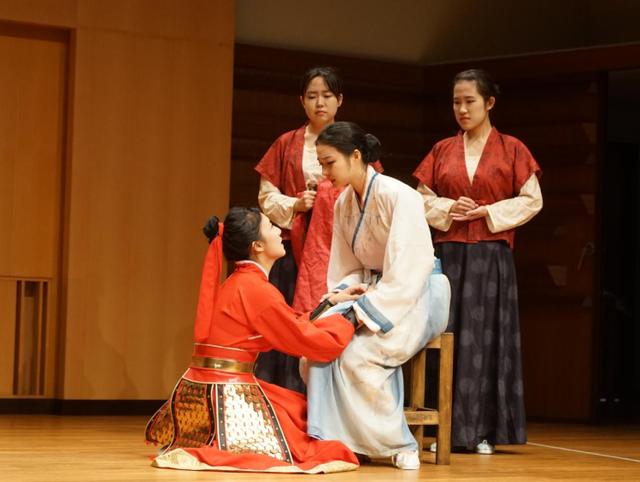 南开《花木兰》登上宝岛舞台：以戏剧为桥 绵延两岸文化根脉