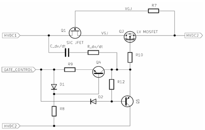 图 10. 离散 dv/dt 控制原理图