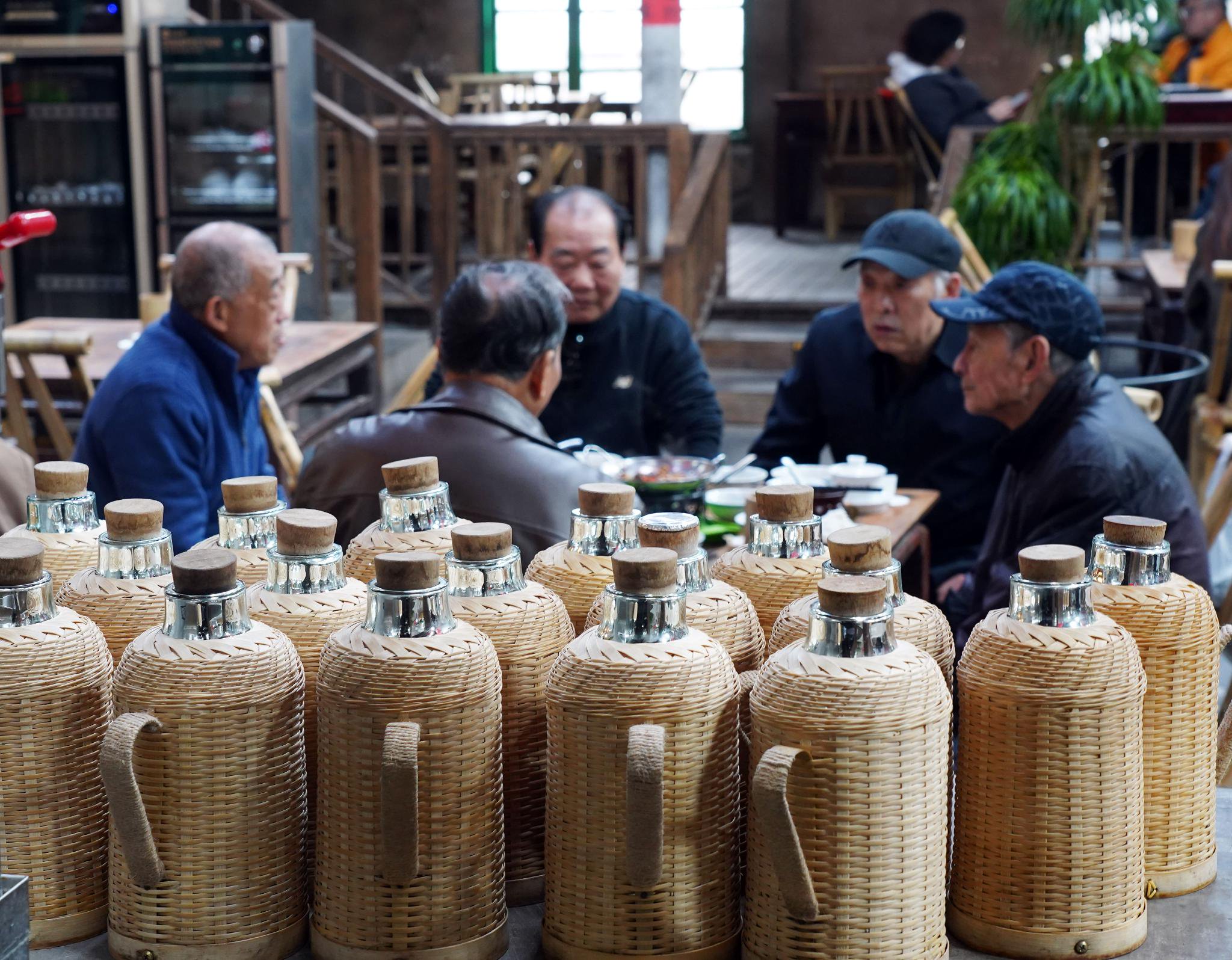 看见•这就是幸福的样子丨家门口的茶铺