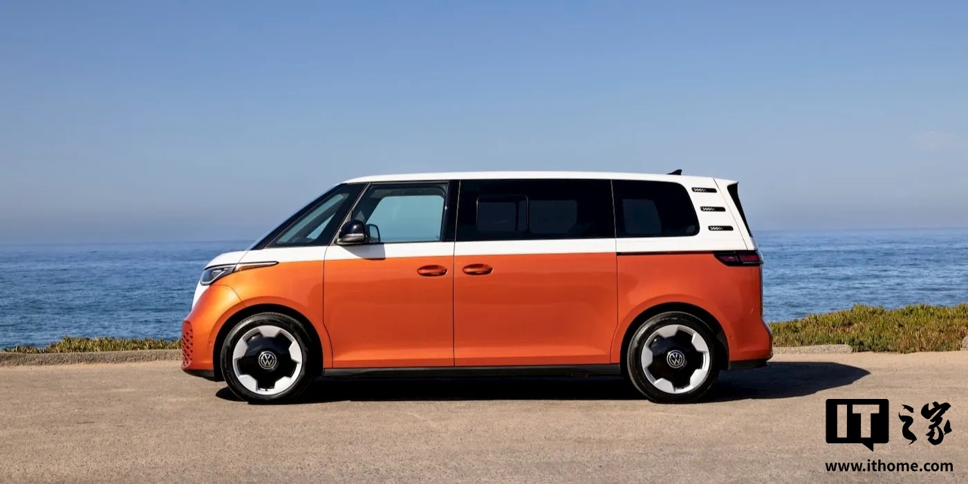 2026 款大众 ID.Buzz 电动小巴无缘美国市场，2027 年将回归
