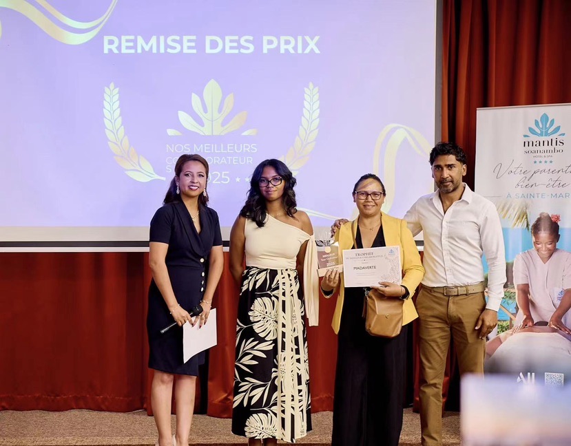 从“花少”取景地到预订大涨 华人企业登顶马达加斯加高端酒店合作榜首