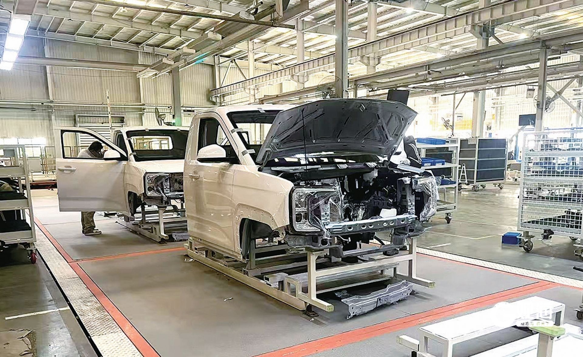 一汽解放微卡商用车项目试生产，2026年将实现量产