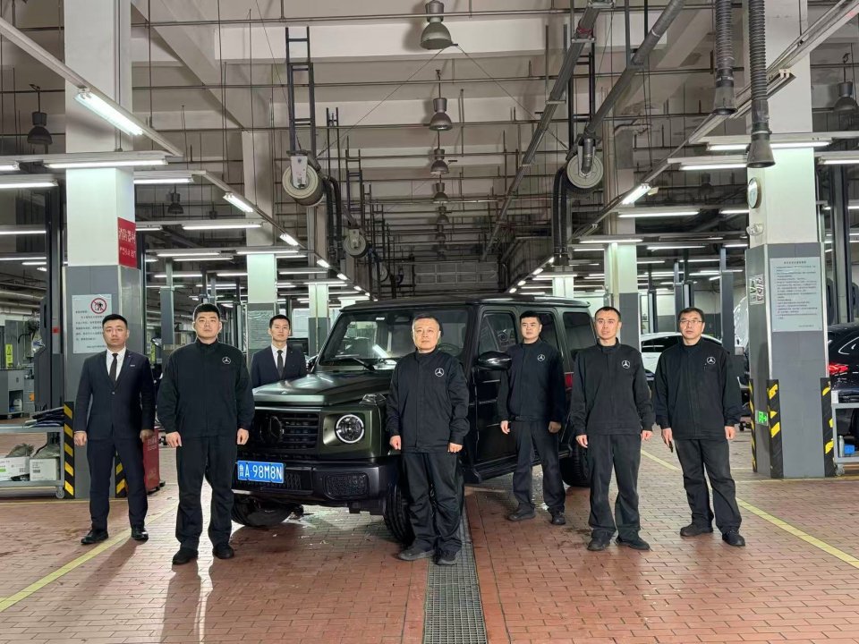 匠心守护 技以载道——探秘奔驰售后服务体系的技术密码