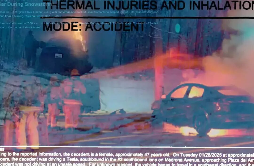 某车因车门打不开已致15人身亡！