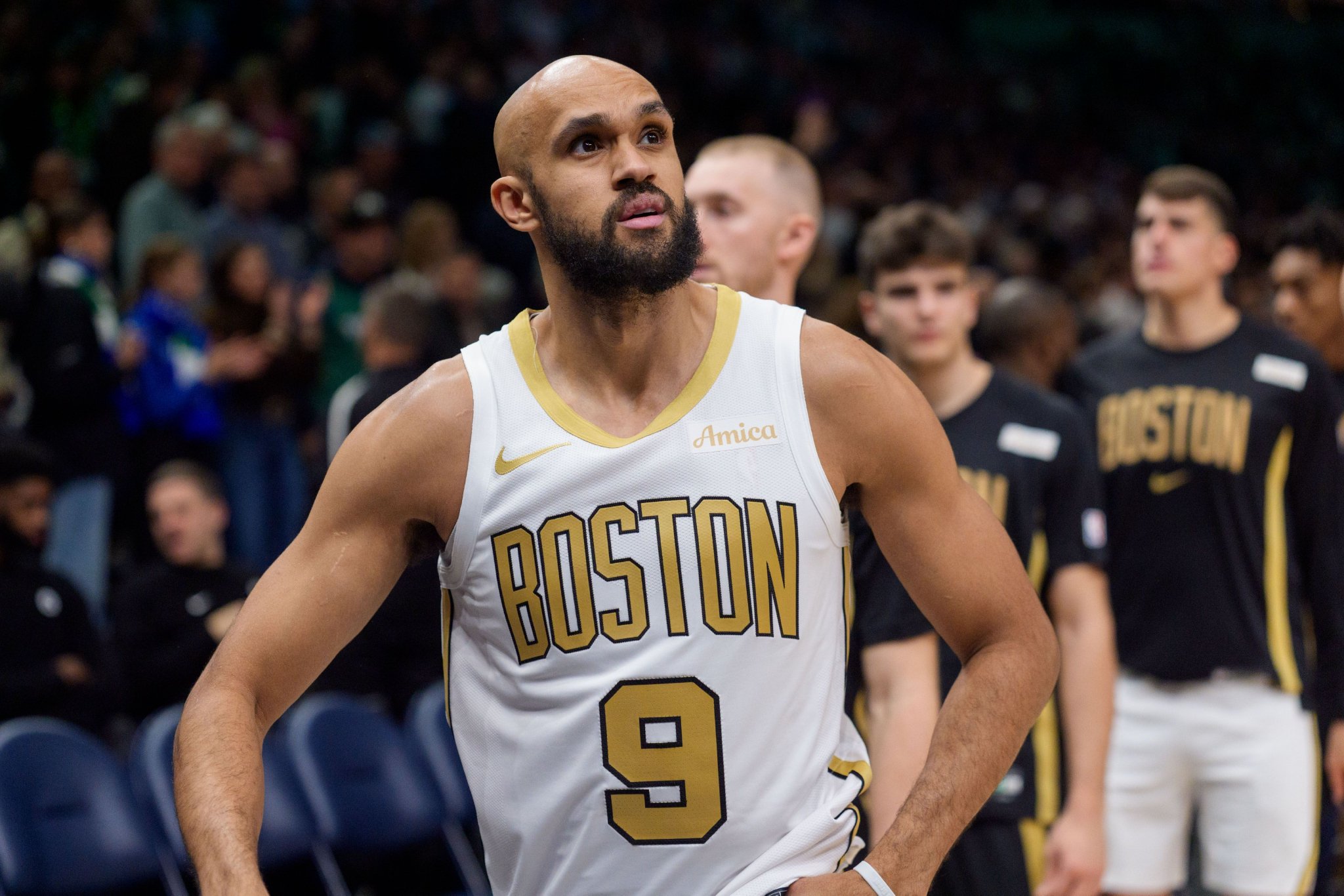 全队都不开！凯尔特人半场三分18中5&命中率仅27.8%