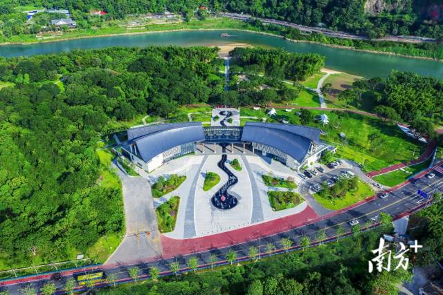 图为最美旅游公路增城段（正果驿站）。