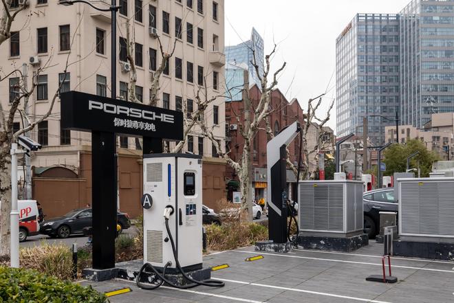 保时捷自建充电网络将于明年3月停止运营