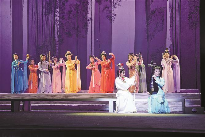 南音《红楼梦》在厦首演 在丝竹雅韵中感受悲欢离合