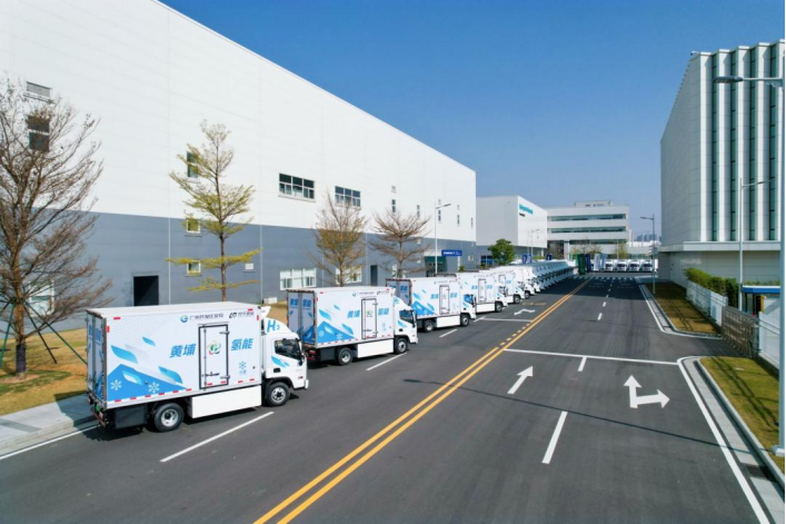 助推广州氢能产业加速跑立根租赁专项融资落地