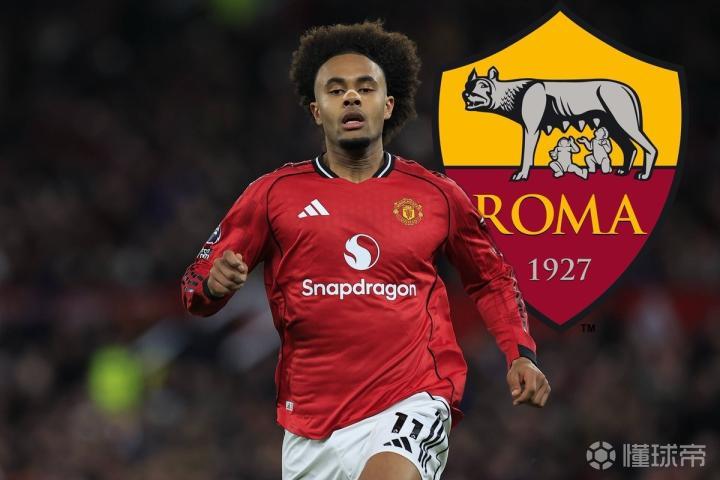 罗体：罗马希望先租后买齐尔克泽，曼联想拖到1月中下旬
