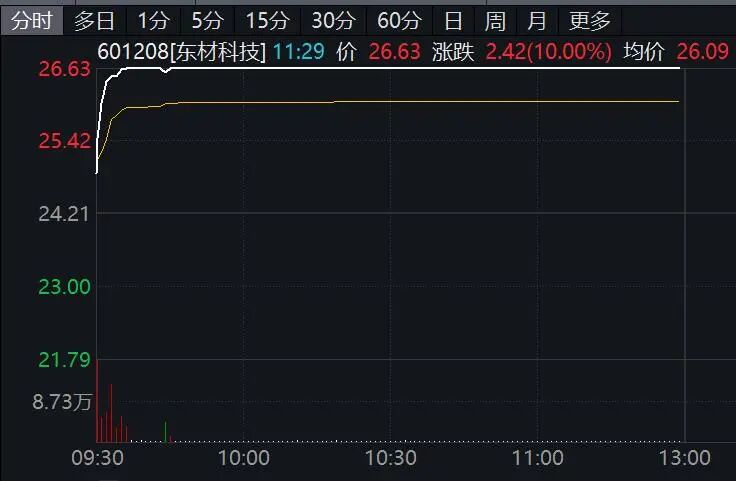 002201，垂直涨停！这一概念，突然集体爆发！