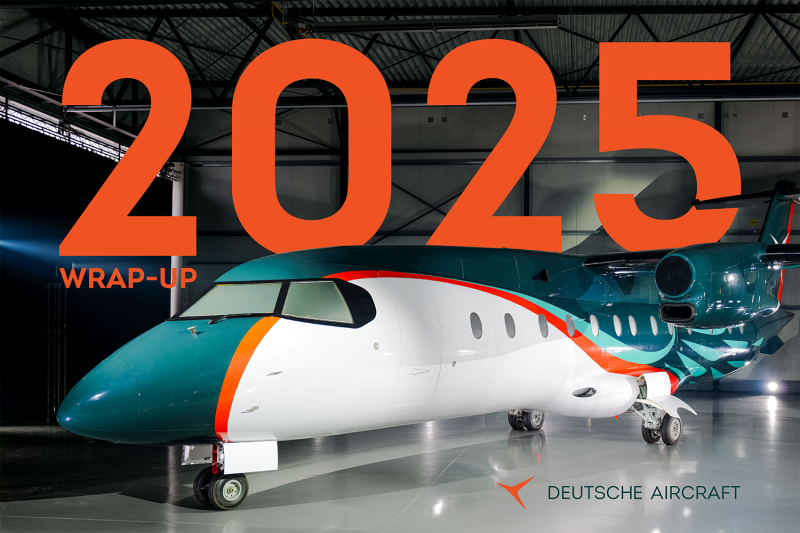 德意志飞机D328eco赋能通用航空新发展