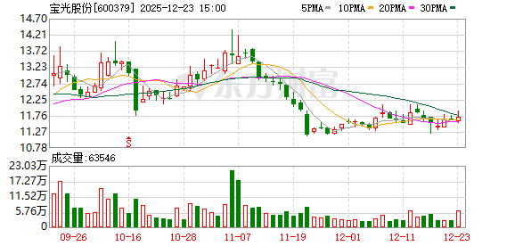 宝光股份：公司积极调整储能业务发展战略，专注辅助调频服务市场细分领域等高毛利业务