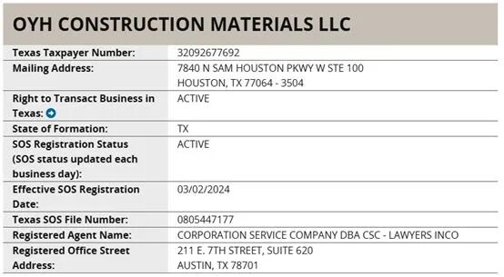 图片来源：得州州务卿办公室