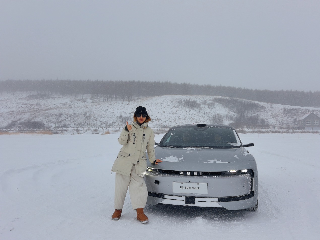 驭电破冰，魂脉如初——奥迪E5 Sportback冰雪极境手记