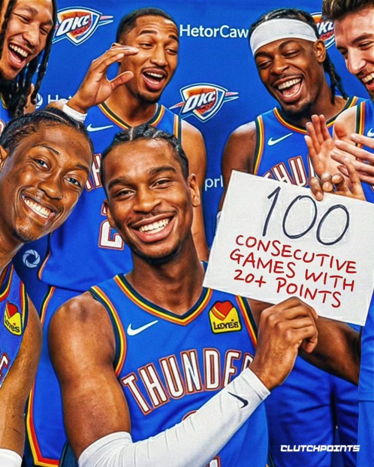 连续100场20+！美媒：一年前亚历山大是超巨但如今已是传奇