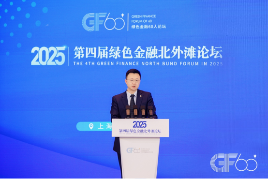 2025绿金论坛｜申万宏源证券张翼飞：锚定绿色金融枢纽建设  彰显证券公司使命担当
