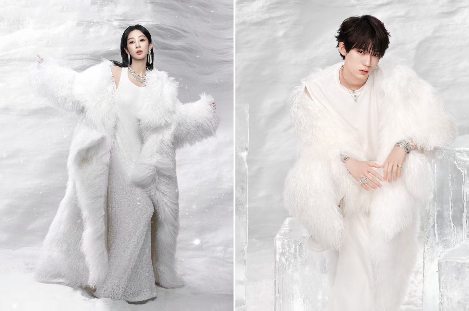 聆听！摩纳哥时尚珠宝品牌APM Monaco的冬日叙事