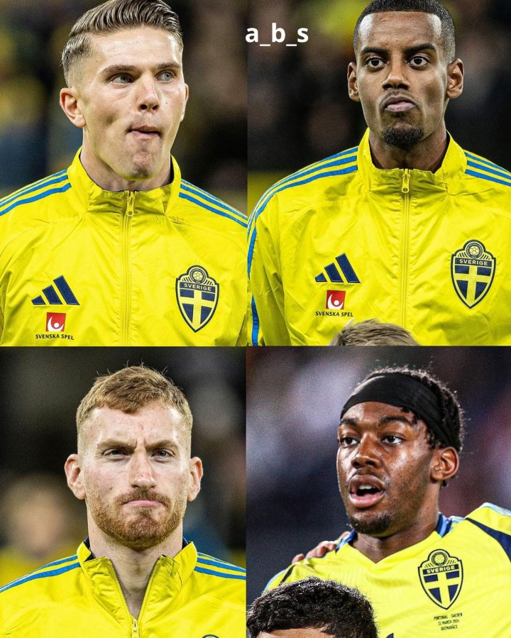 世界杯危！瑞典2.8亿锋线：伊萨克+库卢重伤 伊兰加+约克雷斯球荒