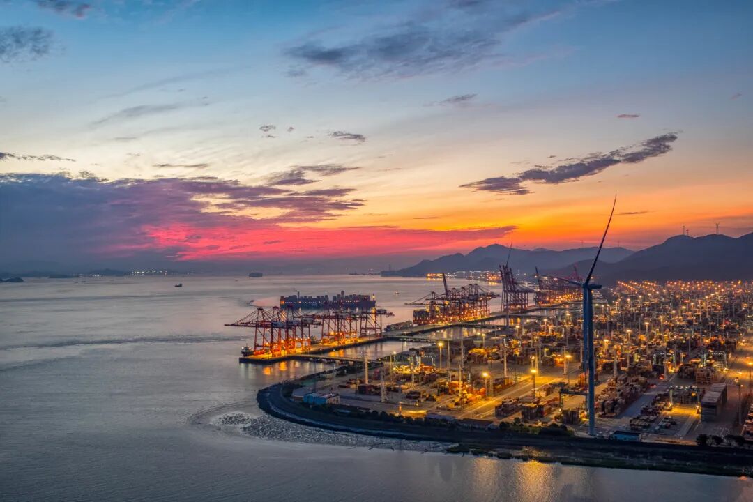 安通杯全球港航摄影大赛获奖作品© 作者：傅倩倩