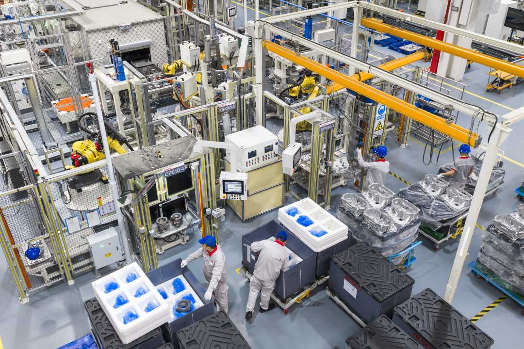 汽车零件生产旺